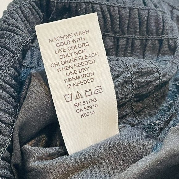 Maurices Womens Sz L Large Sleeveless Blouse Animal Tank Dressy Top Tie in Back - Picture 12 of 14